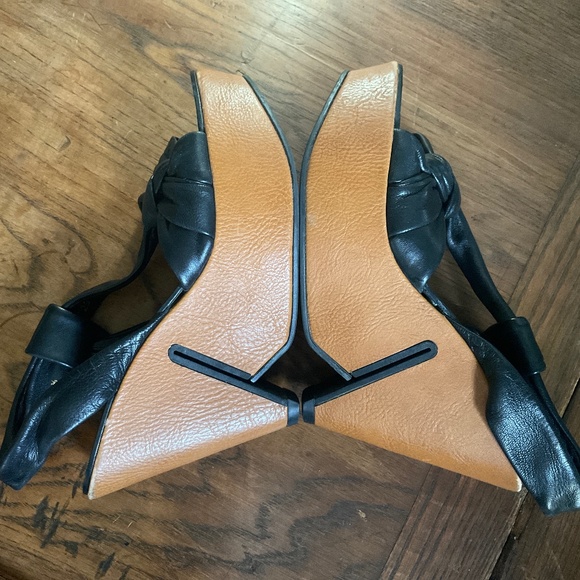 Robert Clergerie Women's Frofro Platform Sandal Size 6.5 - Picture 4 of 15